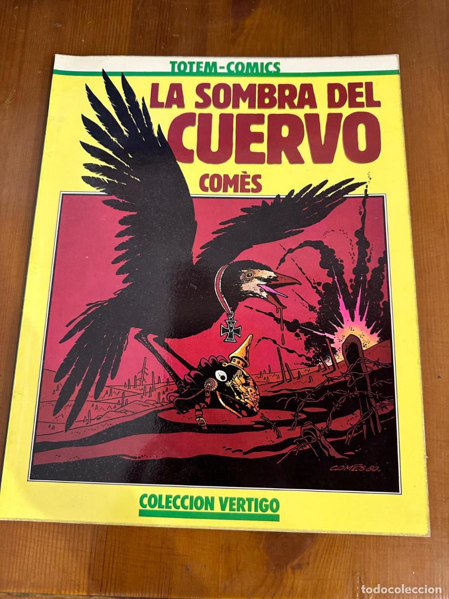 C&oacute;mics: LA SOMBRA DEL CUERVO - TOMO 4 - TOTEM - Foto 1