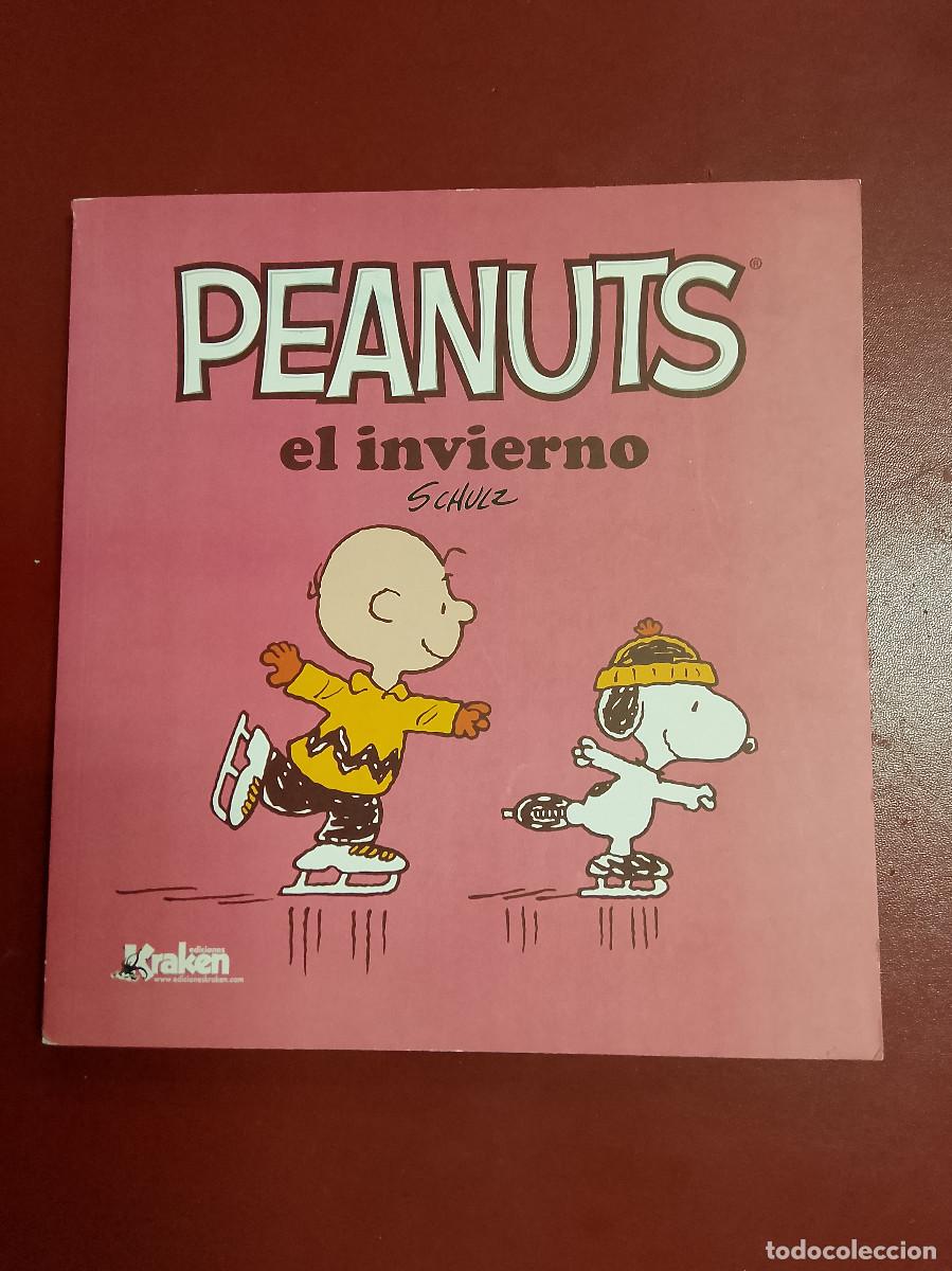 C&oacute;mics: Charles M. Schulz: Peanuts. El invierno (Ediciones Kraken. 2015) - Foto 1
