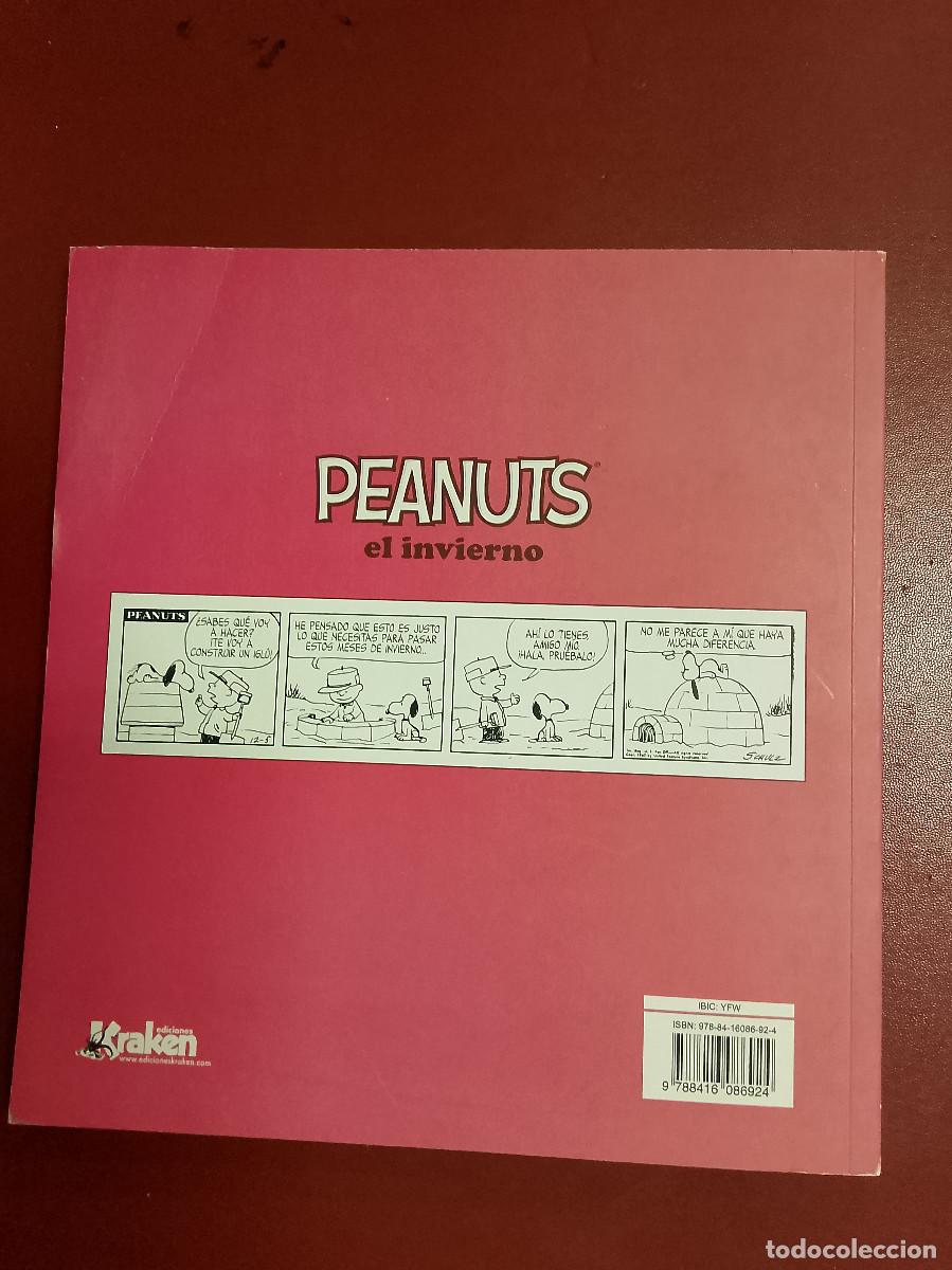 C&oacute;mics: Charles M. Schulz: Peanuts. El invierno (Ediciones Kraken. 2015) - Foto 2