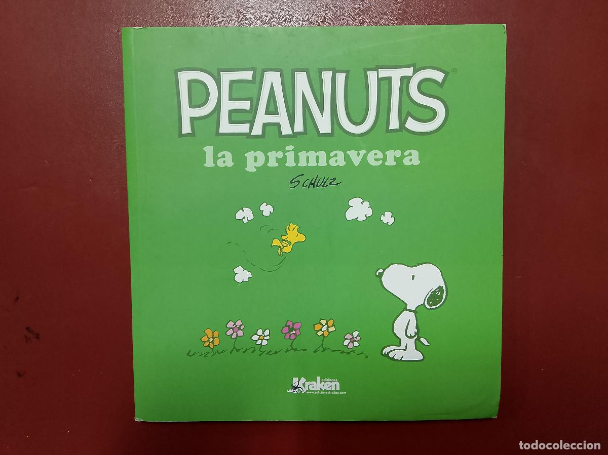 C&oacute;mics: Charles M. Schulz: Peanuts. La primavera (Ediciones Kraken. 2016) - Foto 1