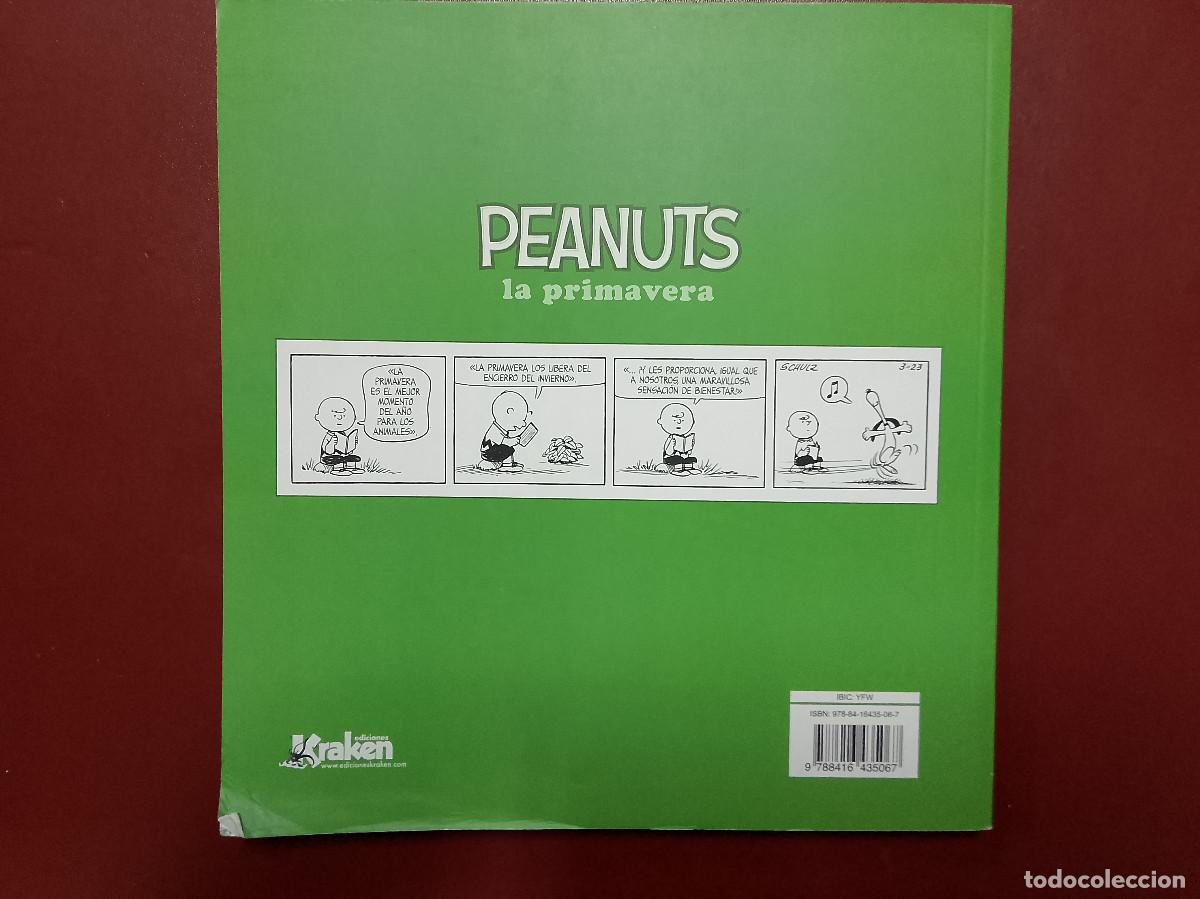 C&oacute;mics: Charles M. Schulz: Peanuts. La primavera (Ediciones Kraken. 2016) - Foto 2