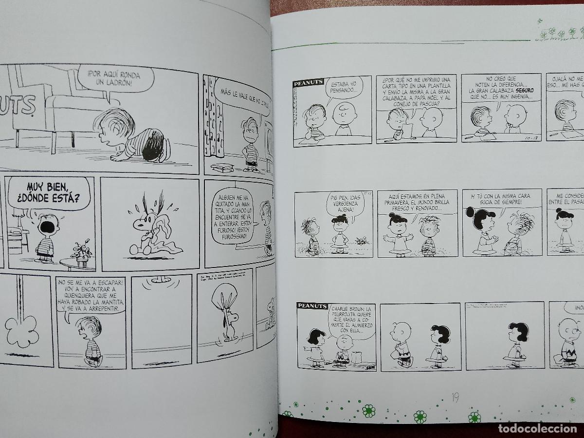 C&oacute;mics: Charles M. Schulz: Peanuts. La primavera (Ediciones Kraken. 2016) - Foto 3
