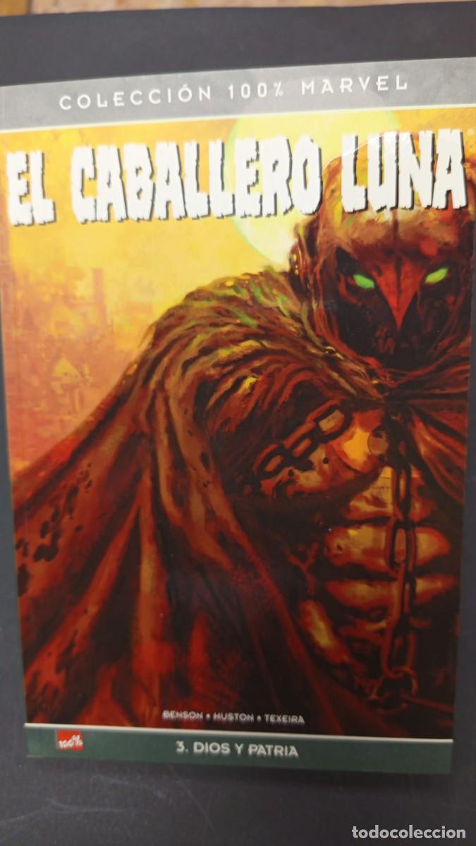 C&oacute;mics: CABALLERO LUNA PANINI 3 DIOS Y PATRIA - Foto 1