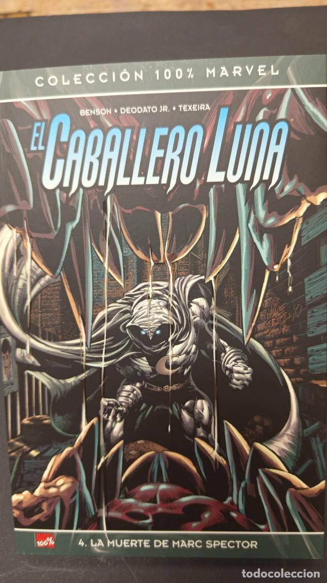 C&oacute;mics: CABALLERO LUNA PANINI 4 LA MUERTE DE MARC SPECTOR - Foto 1