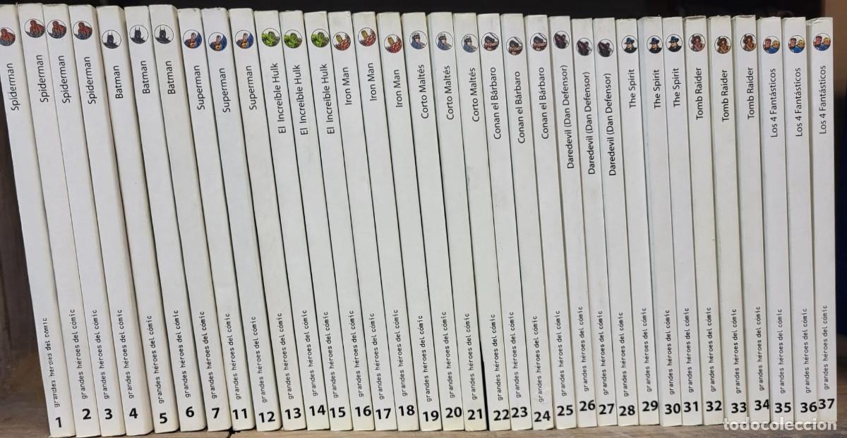 C&oacute;mics: COLECCION GRANDES HEROES DEL COMIC - Foto 4