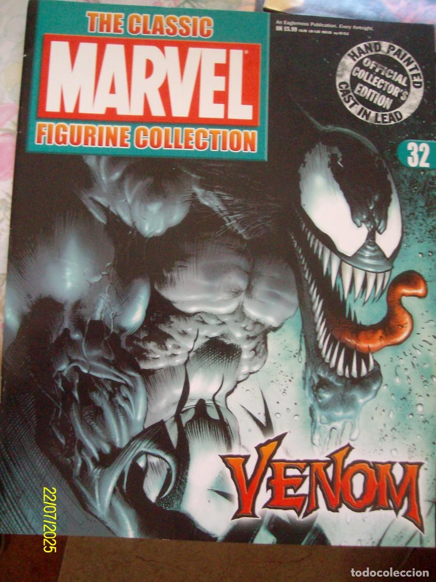 C&oacute;mics: THE CLASSIC MARVEL FIGURINE COLLECTION N&ordm; 32 VENOM VENENO - Foto 1