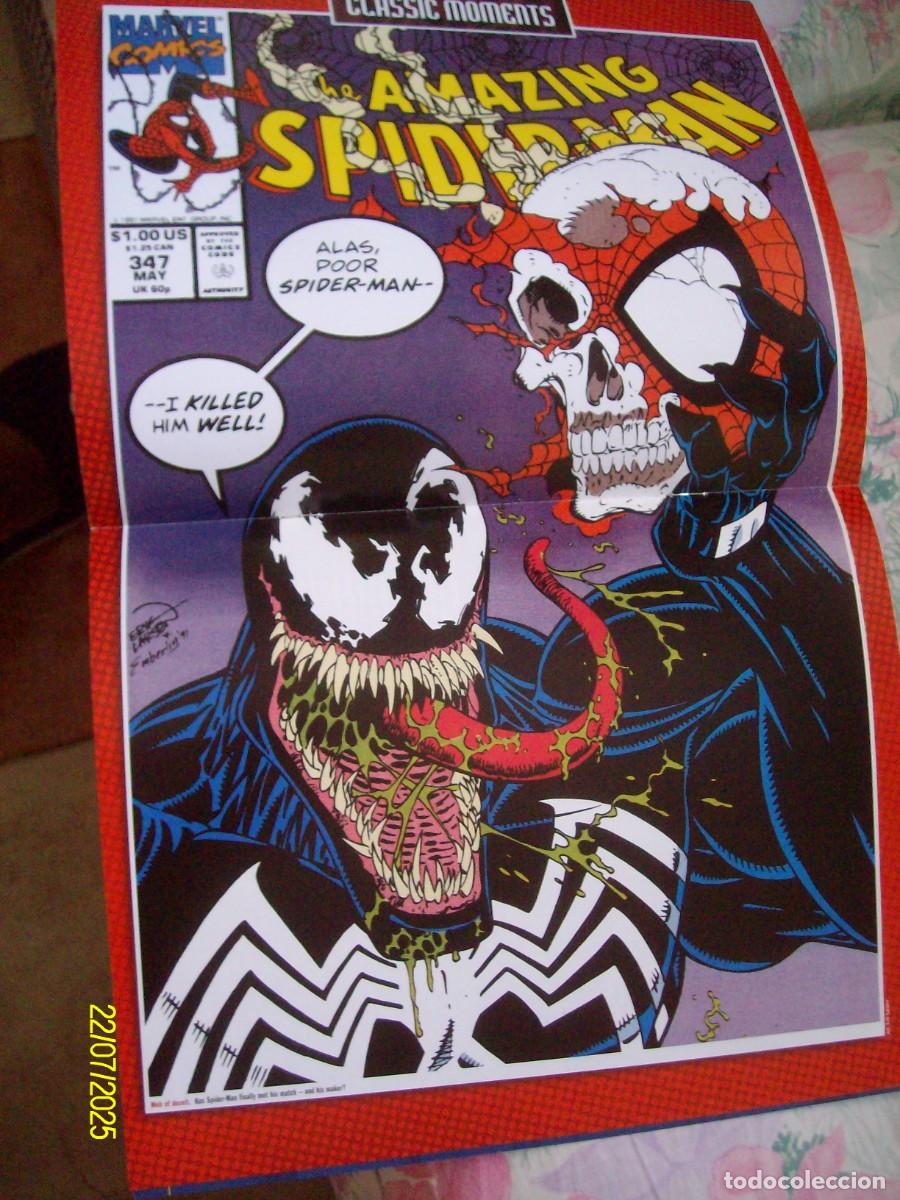 C&oacute;mics: THE CLASSIC MARVEL FIGURINE COLLECTION N&ordm; 32 VENOM VENENO - Foto 2