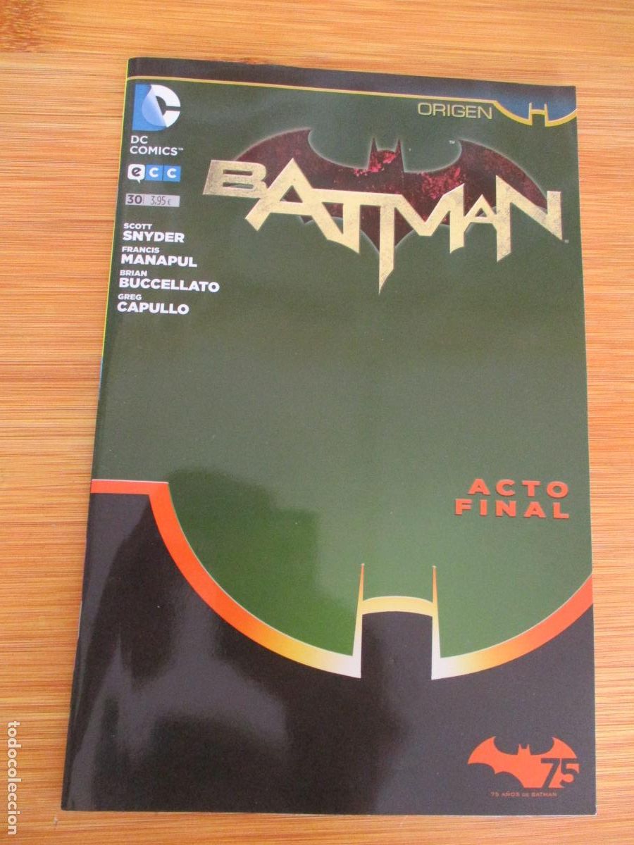 C&oacute;mics: DC-ORIGEN- BATMAN-N&ordm;,30. - Foto 1