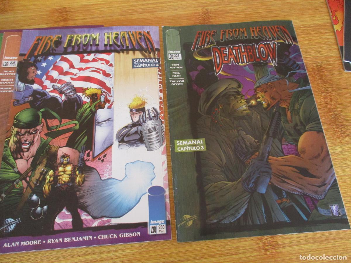 C&oacute;mics: IMAGE- L20- FIRE FRON HEAVEN-SEMANAL CAP&Iacute;TULO 1 AL 13- WS- 13 COMICS - Foto 3