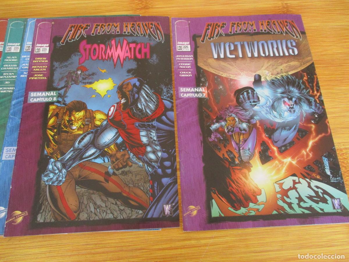 C&oacute;mics: IMAGE- L20- FIRE FRON HEAVEN-SEMANAL CAP&Iacute;TULO 1 AL 13- WS- 13 COMICS - Foto 5