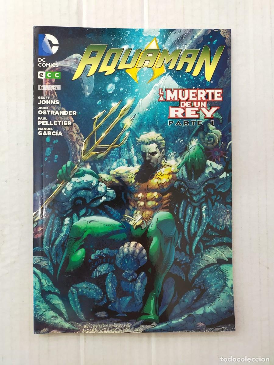 C&oacute;mics: AQUAMAN n&ordm; 6. LA MUERTE DE UN REY, PARTE 1. ECC - Foto 1