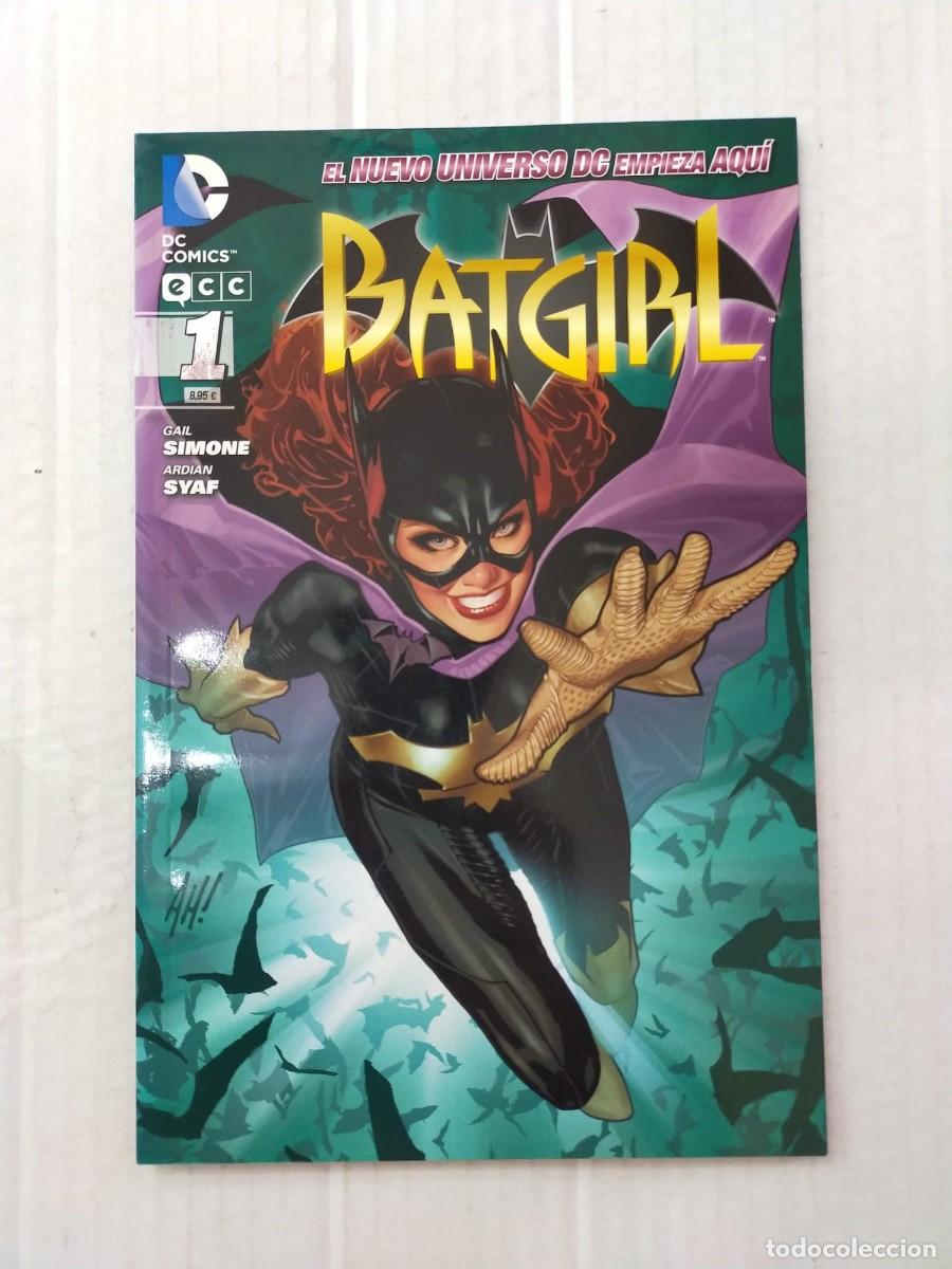 C&oacute;mics: BATGIRL n&ordm; 1. Gail Simone, Ardian Syaf. ECC - Foto 1