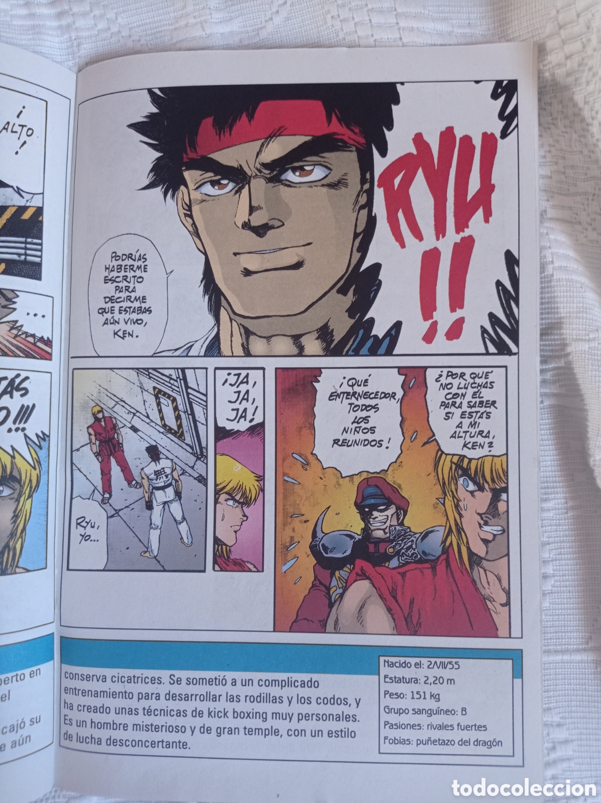 C&oacute;mics: C&oacute;mic Street Fighter 2 N&deg;7 - Foto 2