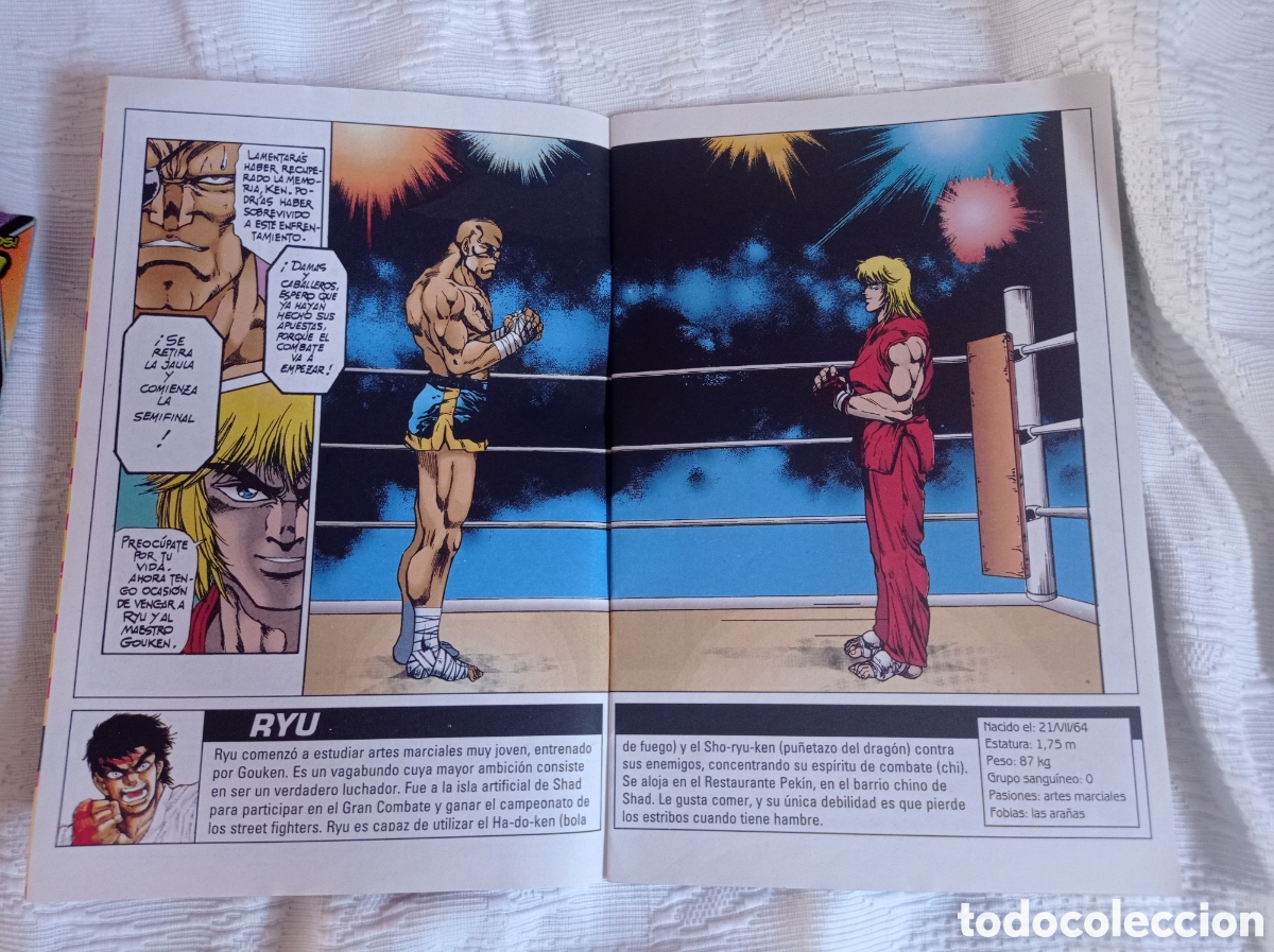 C&oacute;mics: C&oacute;mic Street Fighter 2 N&deg;7 - Foto 3