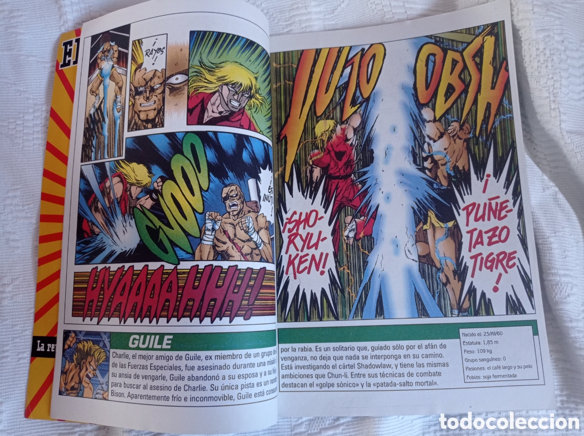 C&oacute;mics: C&oacute;mic Street Fighter 2 N&deg;7 - Foto 4