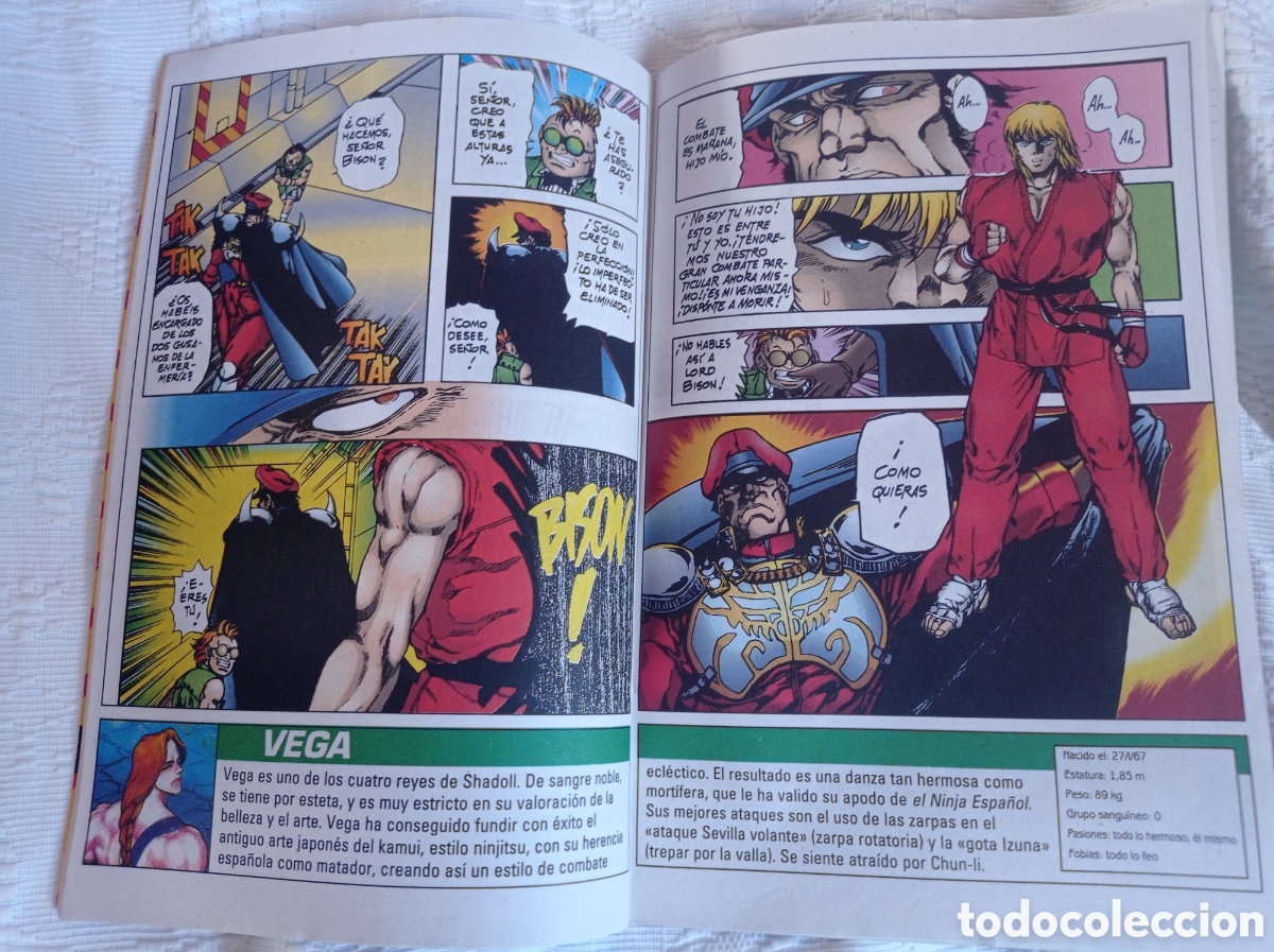 C&oacute;mics: C&oacute;mic Street Fighter 2 N&deg;7 - Foto 5
