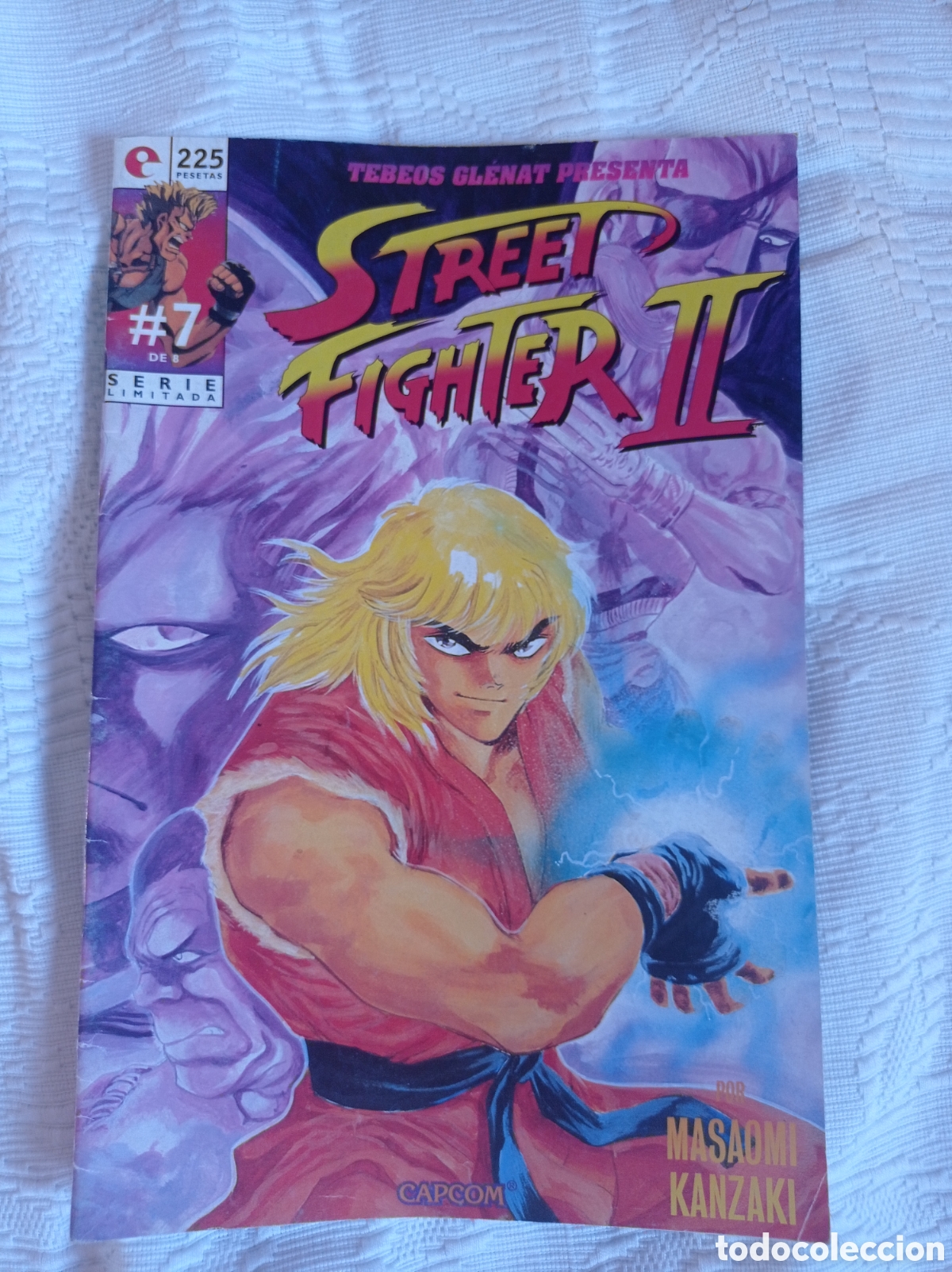 C&oacute;mics: C&oacute;mic Street Fighter 2 N&deg;7 - Foto 1