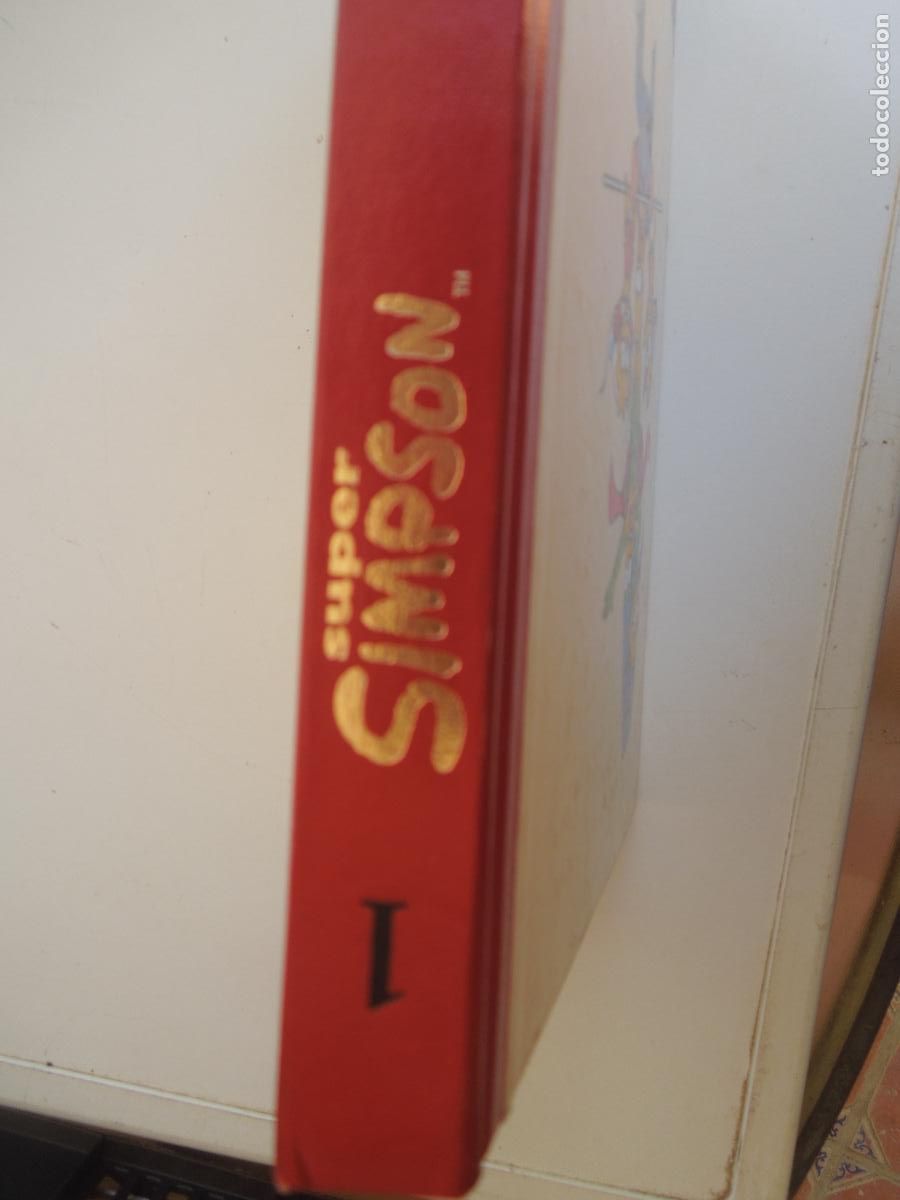 C&oacute;mics: SUPER SIMPSON - N&ordm; 1 - EDICIONES B 2009. - Foto 2