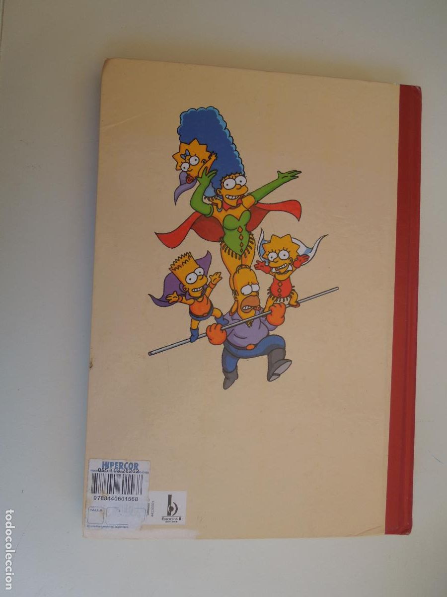 C&oacute;mics: SUPER SIMPSON - N&ordm; 1 - EDICIONES B 2009. - Foto 4