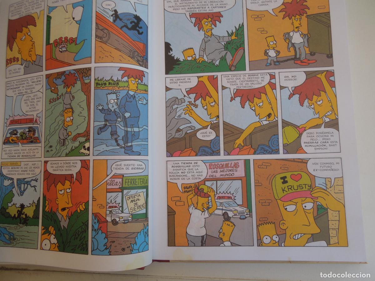 C&oacute;mics: SUPER SIMPSON - N&ordm; 1 - EDICIONES B 2009. - Foto 5
