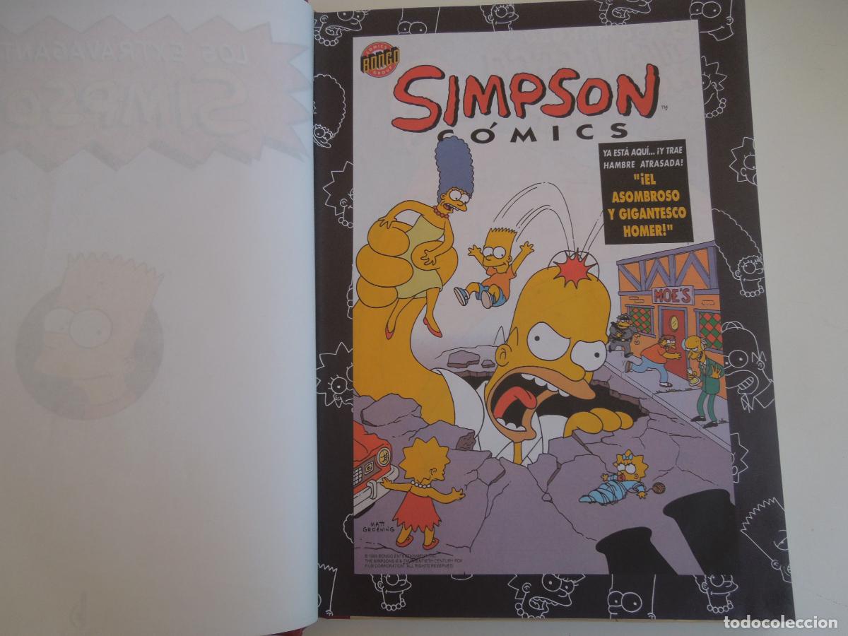 C&oacute;mics: SUPER SIMPSON - N&ordm; 1 - EDICIONES B 2009. - Foto 8