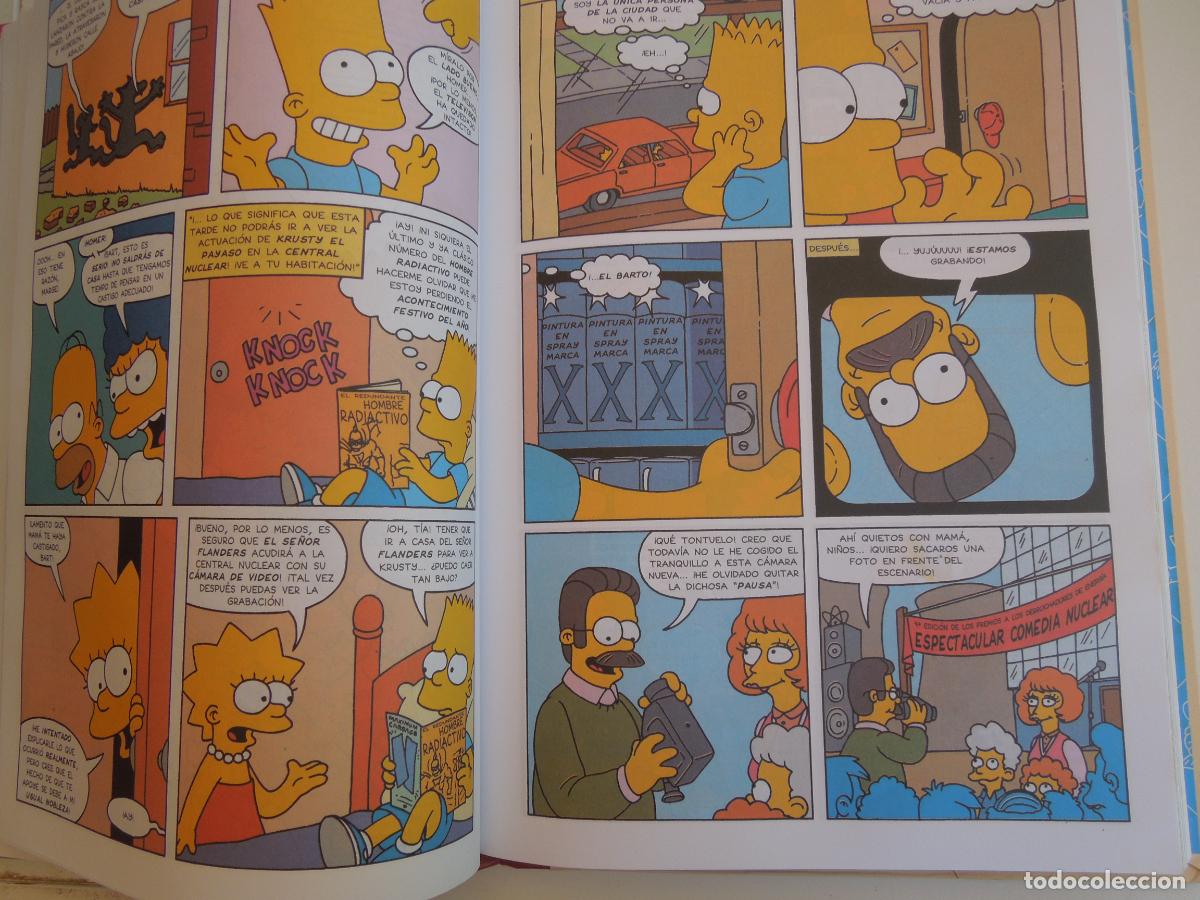 C&oacute;mics: SUPER SIMPSON - N&ordm; 1 - EDICIONES B 2009. - Foto 9