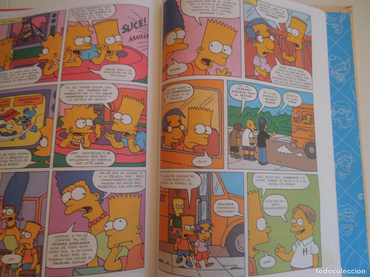 C&oacute;mics: SUPER SIMPSON - N&ordm; 1 - EDICIONES B 2009. - Foto 10