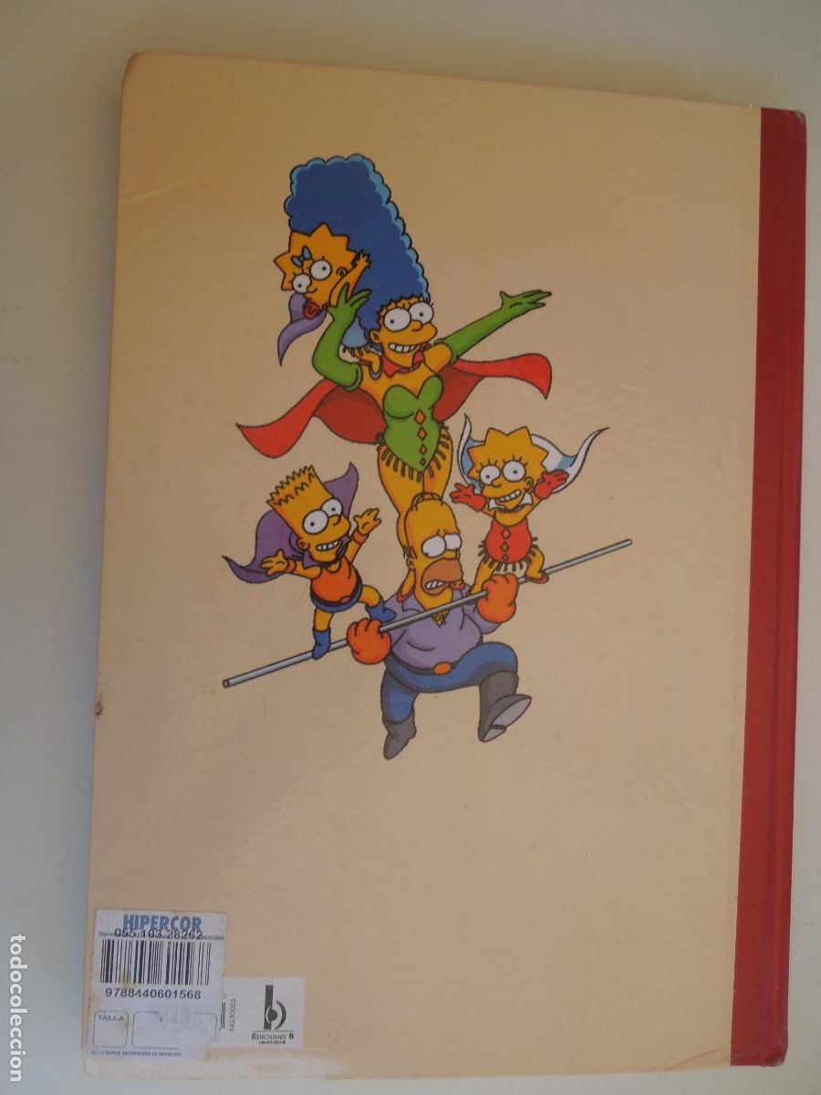 C&oacute;mics: SUPER SIMPSON - N&ordm; 1 - EDICIONES B 2009. - Foto 12