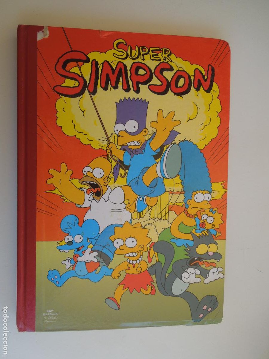 C&oacute;mics: SUPER SIMPSON - N&ordm; 1 - EDICIONES B 2009. - Foto 1