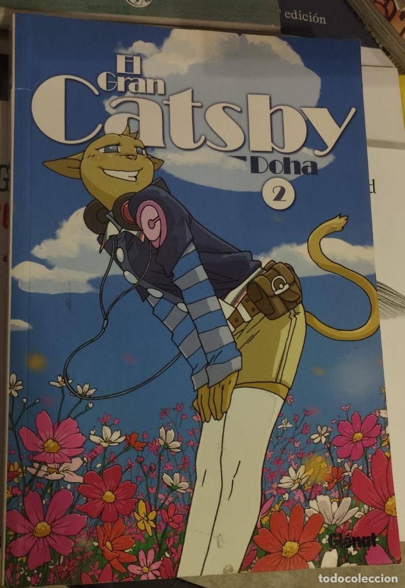 C&oacute;mics: EL GRAN CATSBY - TOMO 2 - GL&Egrave;NAT - Foto 1