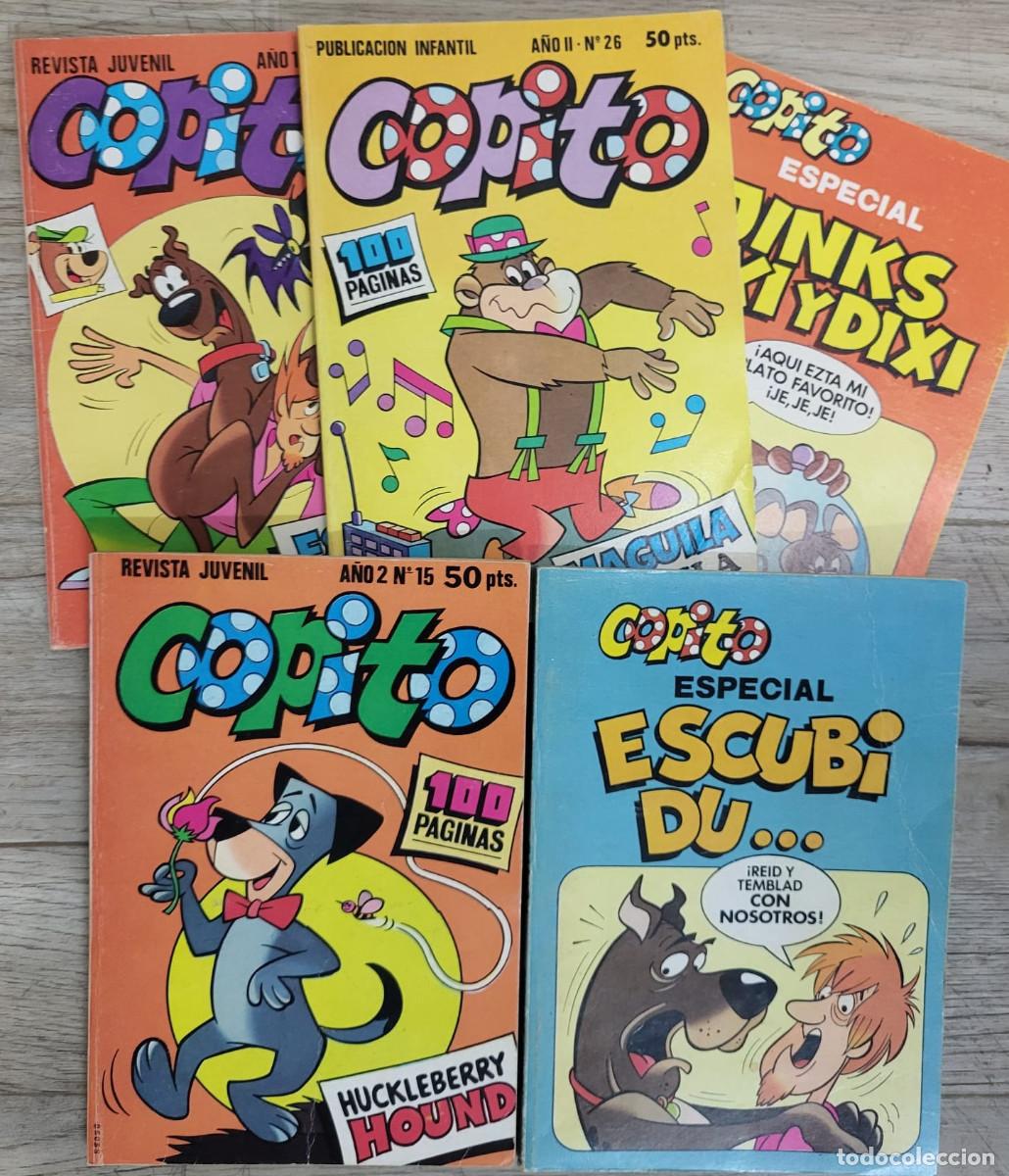C&oacute;mics: lote 5 comics COPITO - Foto 1