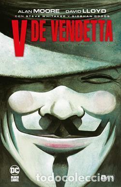 C&oacute;mics: V DE VENDETTA : ALAN MOORE / DAVID LLOYD : DC BLACK LABEL - Foto 1