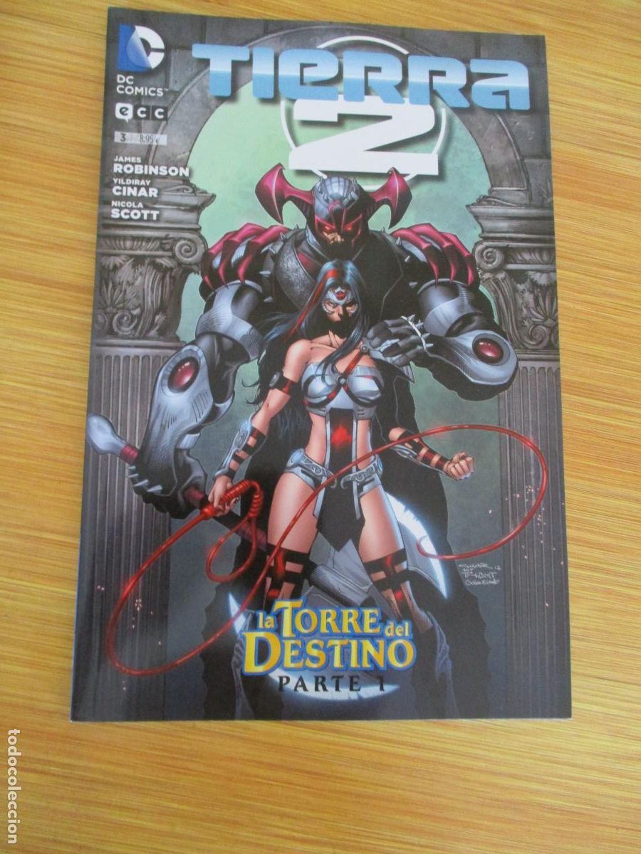 C&oacute;mics: DC, COMICS-TIERRA 2-N&ordm;. 3- LA TORRE DEL DESTINO, PARTE I - Foto 1