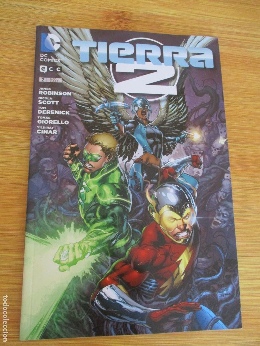 C&oacute;mics: DC, COMICS-TIERRA 2-N&ordm;. 2- - Foto 1