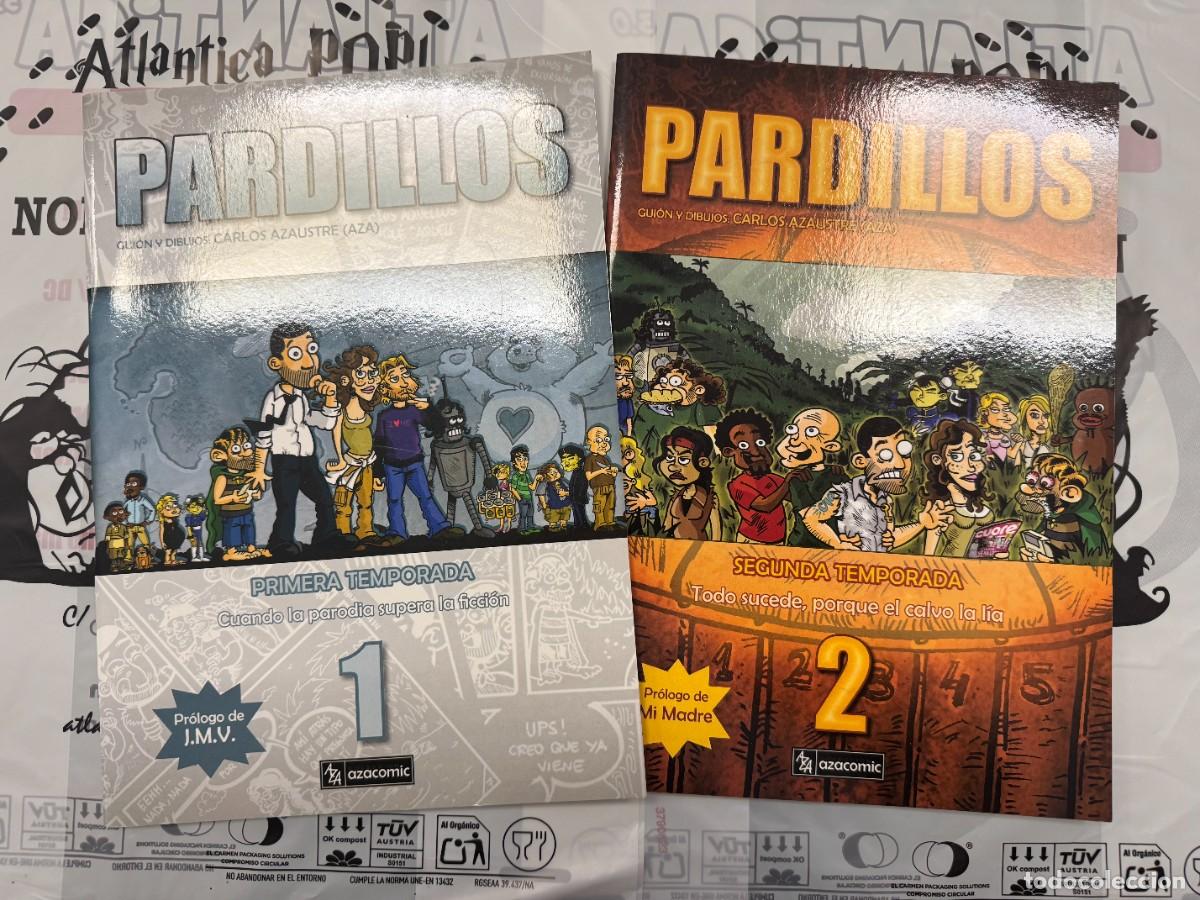 C&oacute;mics: PARDILLOS - PRIMERA Y SEGUNDA TEMPORADA - AZACOMIC - Foto 1