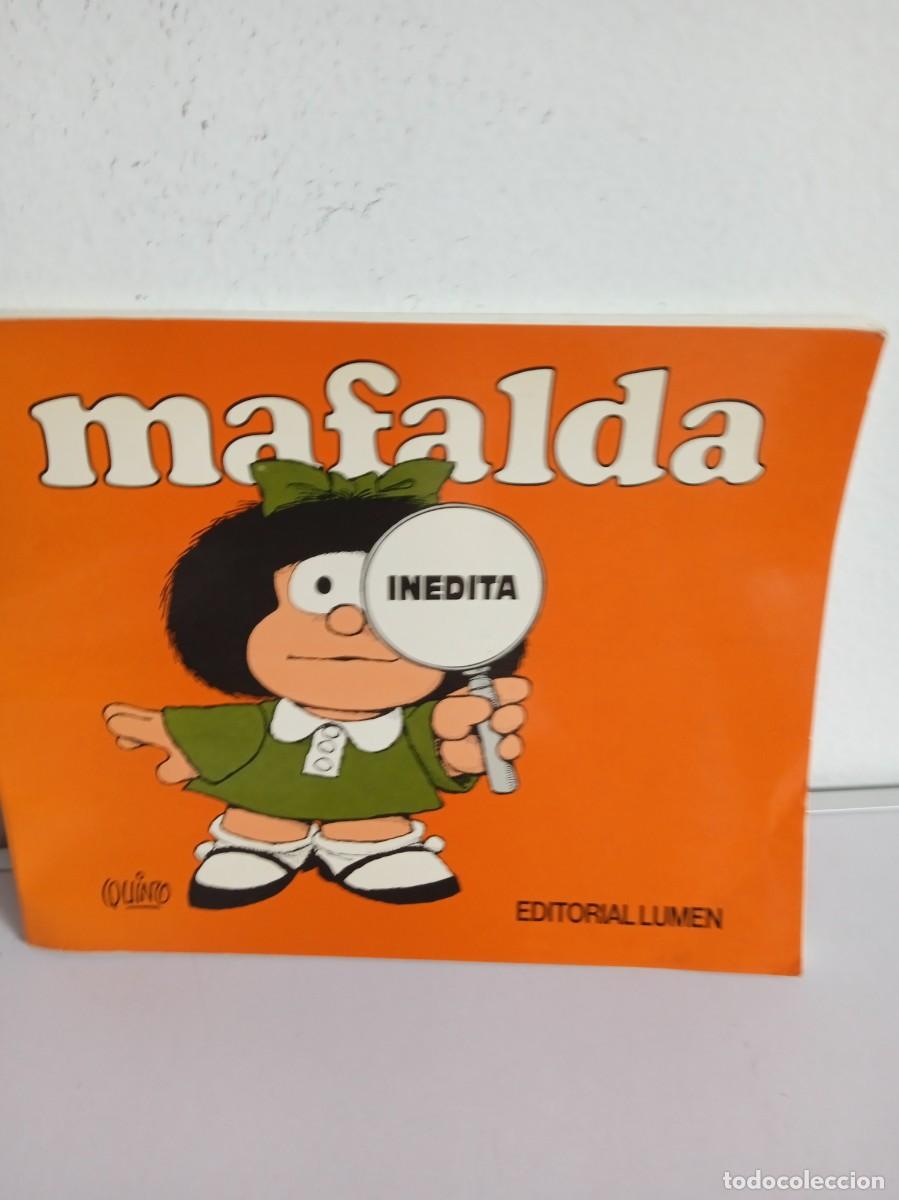 C&oacute;mics: MAFALDA In&eacute;dita Editorial Lumen - Foto 1