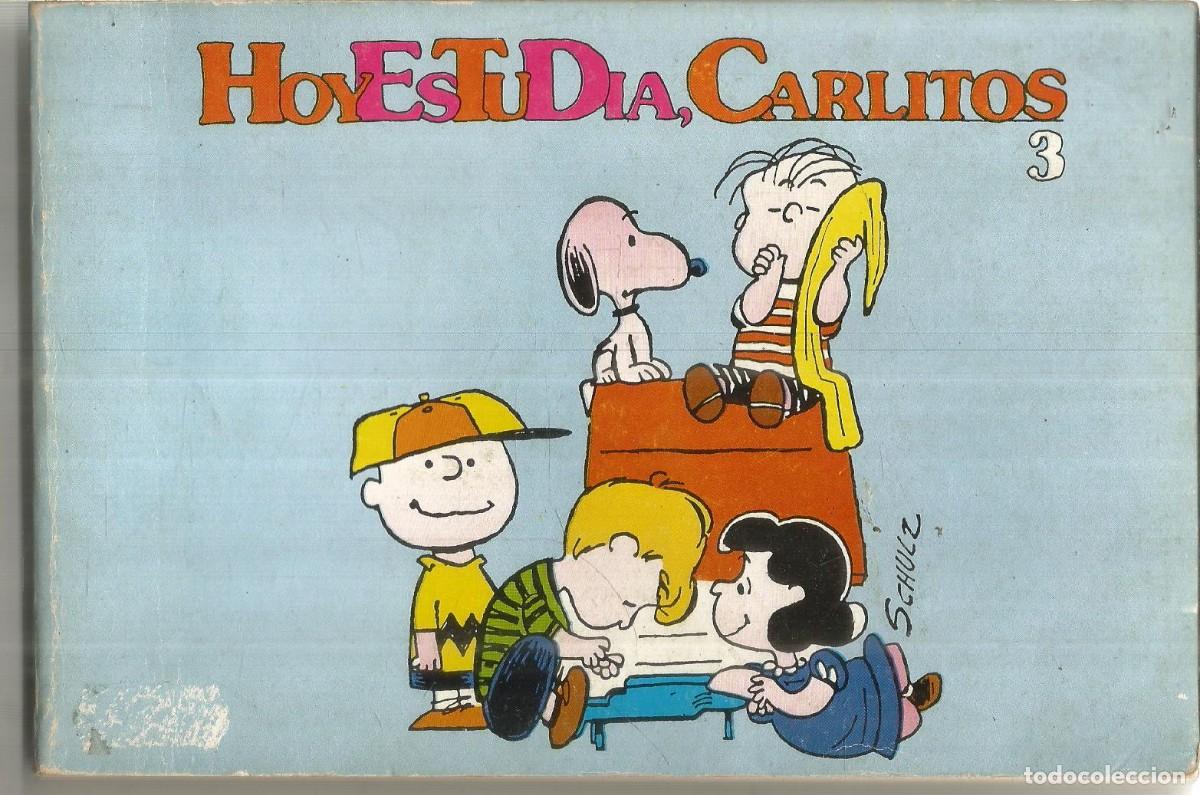 C&oacute;mics: SCHULZ. HOY ES TU DIA, CARLITOS 3. SNOOPY - Foto 1
