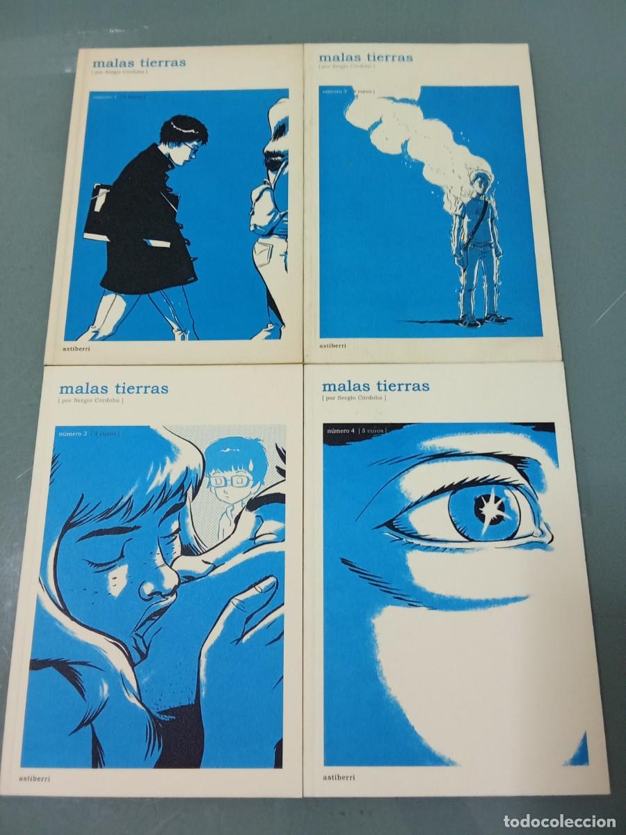 C&oacute;mics: MALAS TIERRAS 1 2 3 4 - Sergio Cordoba - Foto 1