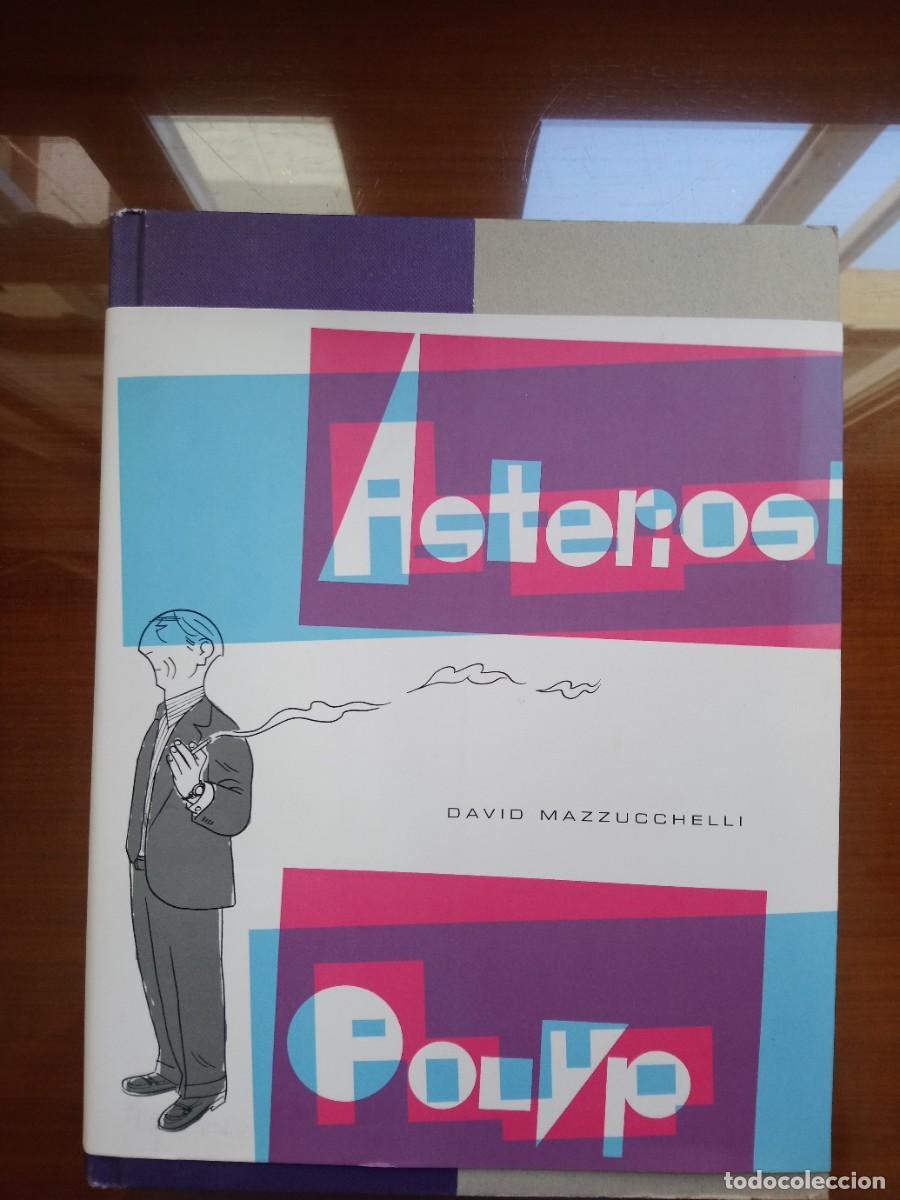 C&oacute;mics: ASTERIOS POLYP. DAVID MAZZUCCHELLI. SINS ENTIDO. JULIO 2010 - Foto 1