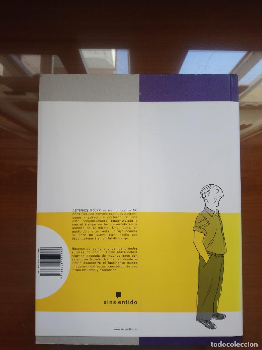 C&oacute;mics: ASTERIOS POLYP. DAVID MAZZUCCHELLI. SINS ENTIDO. JULIO 2010 - Foto 2