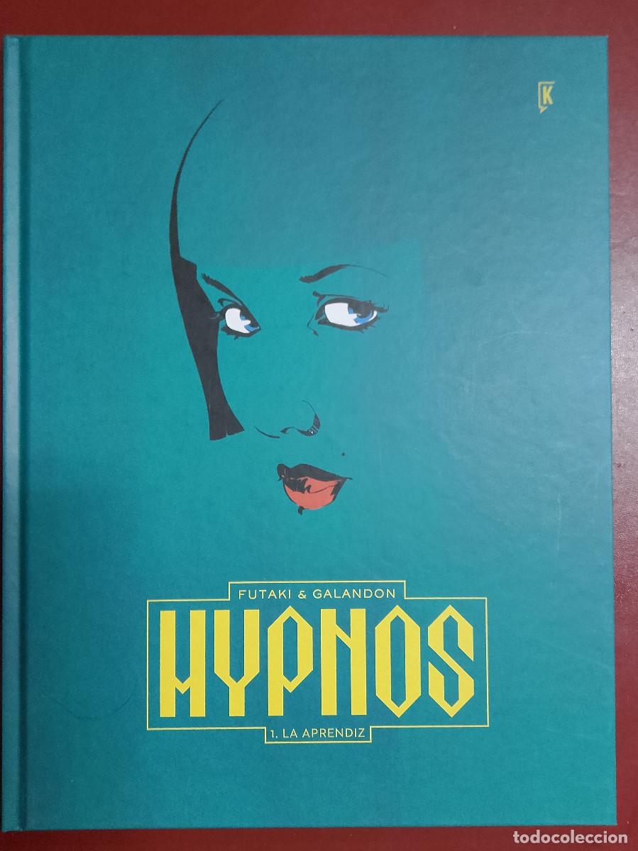 C&oacute;mics: Futaki y Galandon: Hypnos, 1. La aprendiz (Ediciones Kraken. 2018) - Foto 1