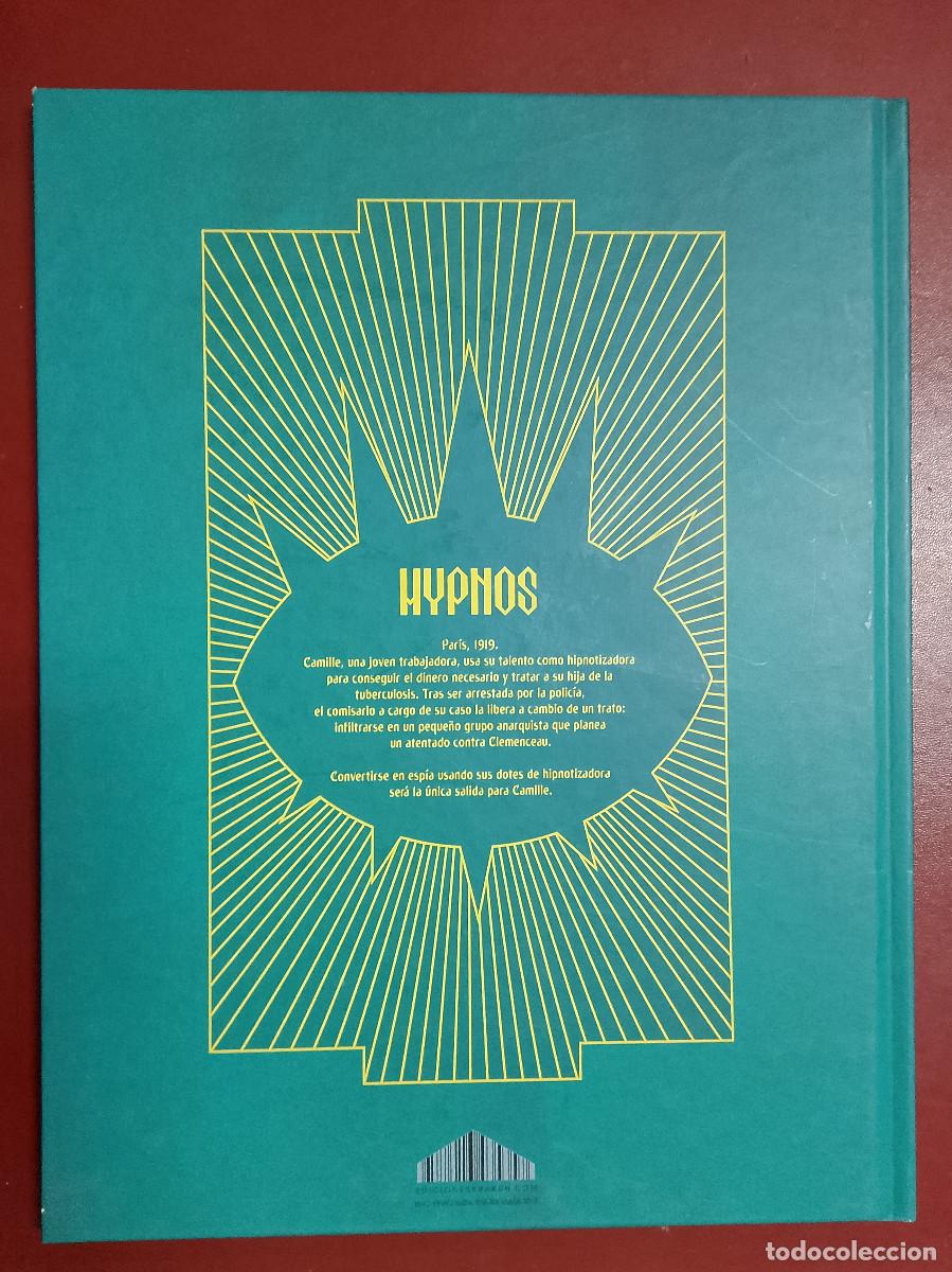 C&oacute;mics: Futaki y Galandon: Hypnos, 1. La aprendiz (Ediciones Kraken. 2018) - Foto 2