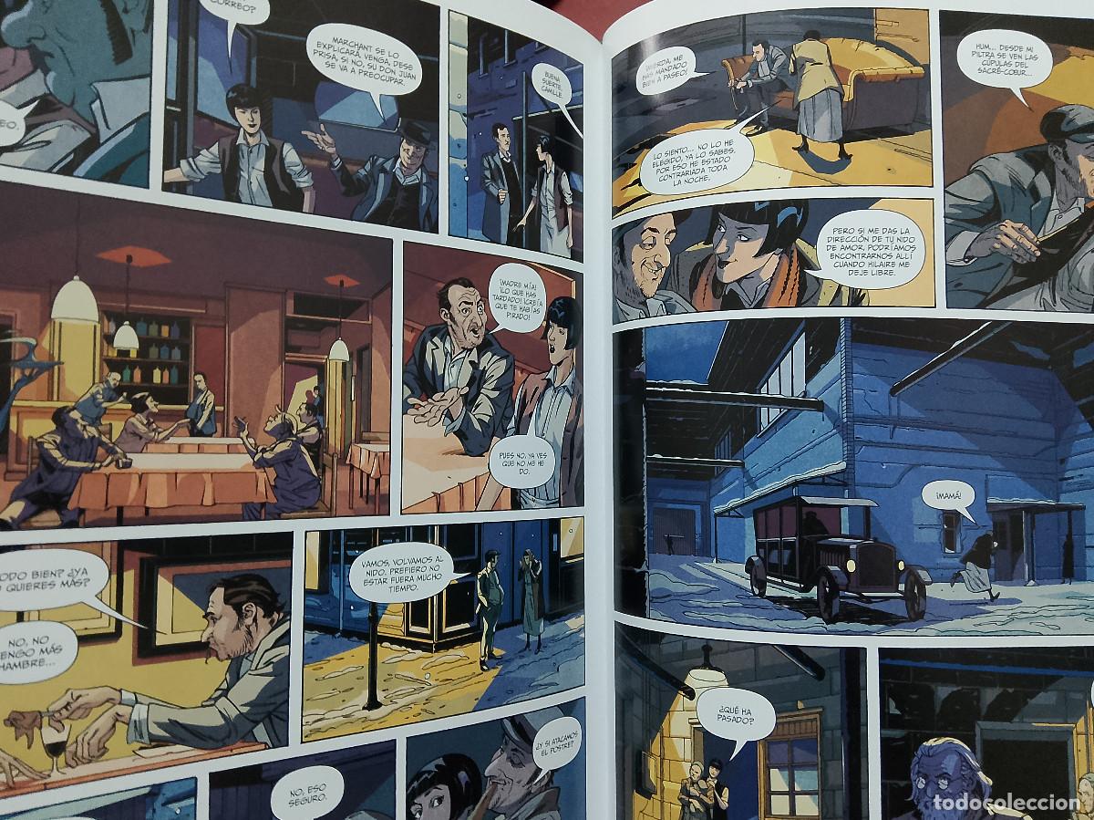 C&oacute;mics: Futaki y Galandon: Hypnos, 1. La aprendiz (Ediciones Kraken. 2018) - Foto 3