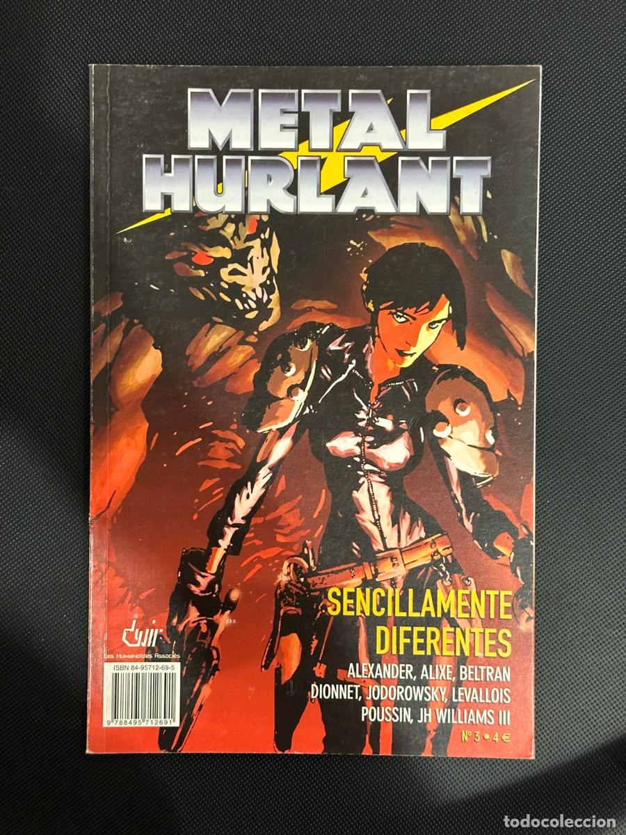 C&oacute;mics: METAL HURLANT SENCILLAMENTE DIFERENTES - TOMO 3 - DEVIR - Foto 1