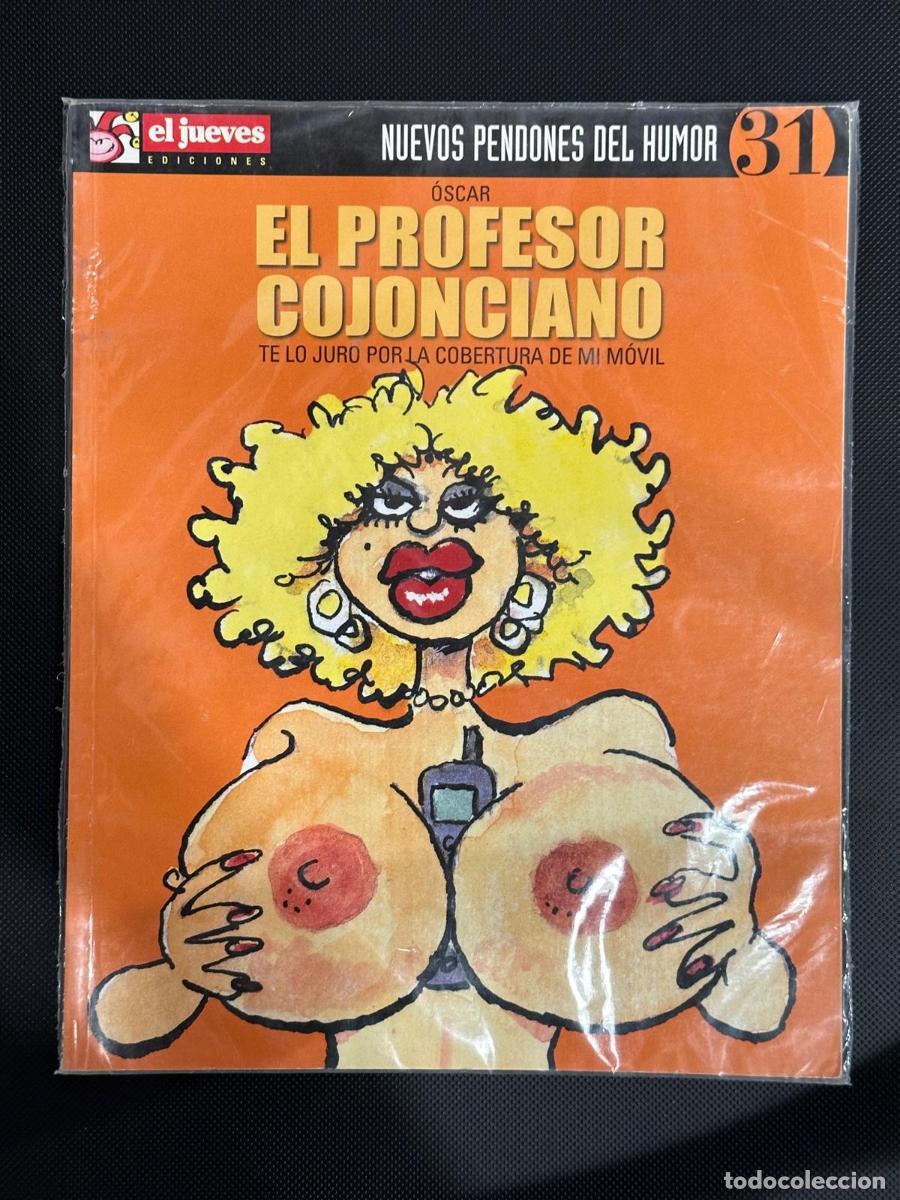 C&oacute;mics: EL PROFESOR COJONCIANO - TOMO 31 - EL JUEVES - Foto 1