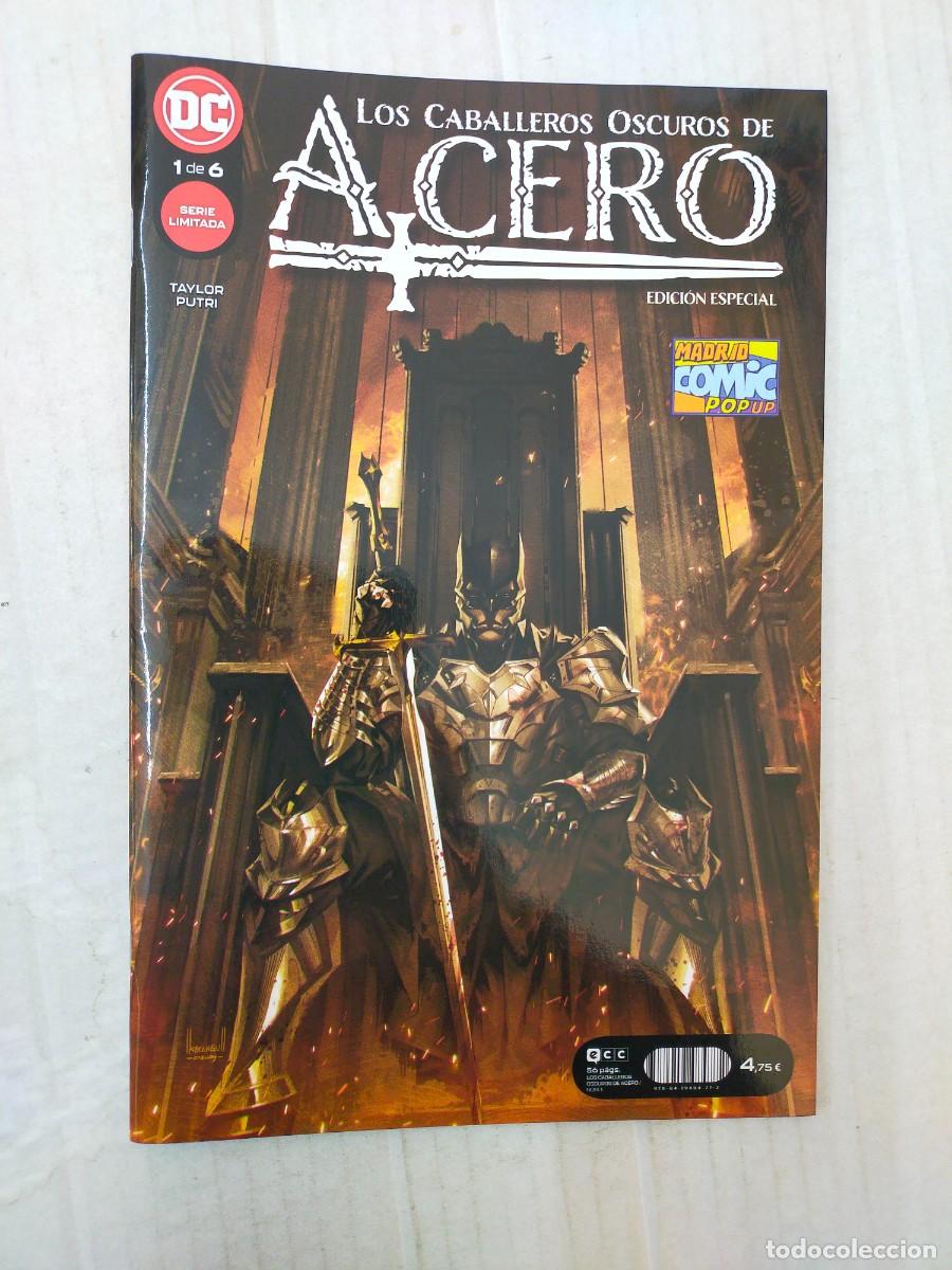 C&oacute;mics: LOS CABALLEROS OSCUROS DE ACERO n&ordm; 1. EDICI&Oacute;N ESPECIAL. ECC - Foto 1