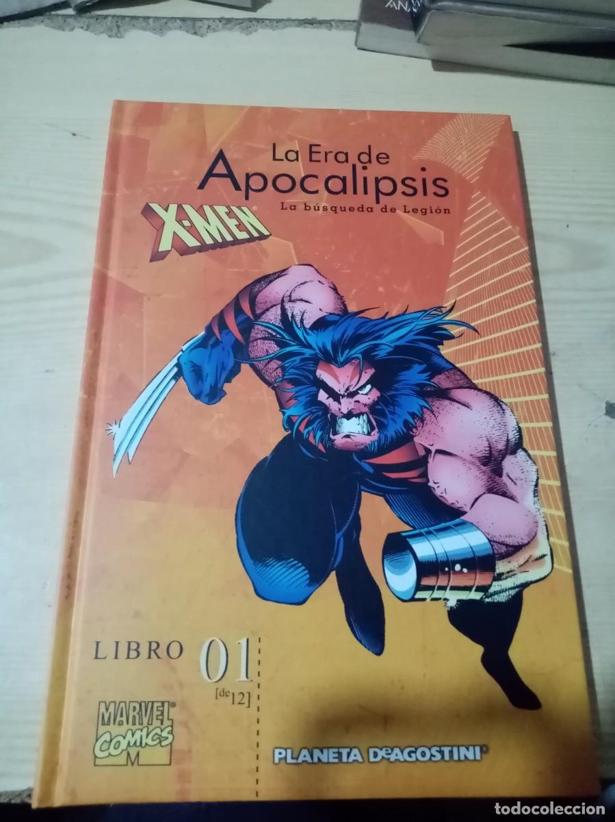 C&oacute;mics: LA ERA DE APOCALIPSIS. X MEN. LIBRO 01 DE 12. PLANETA DE AGOSTINI. EST24B2 - Foto 1