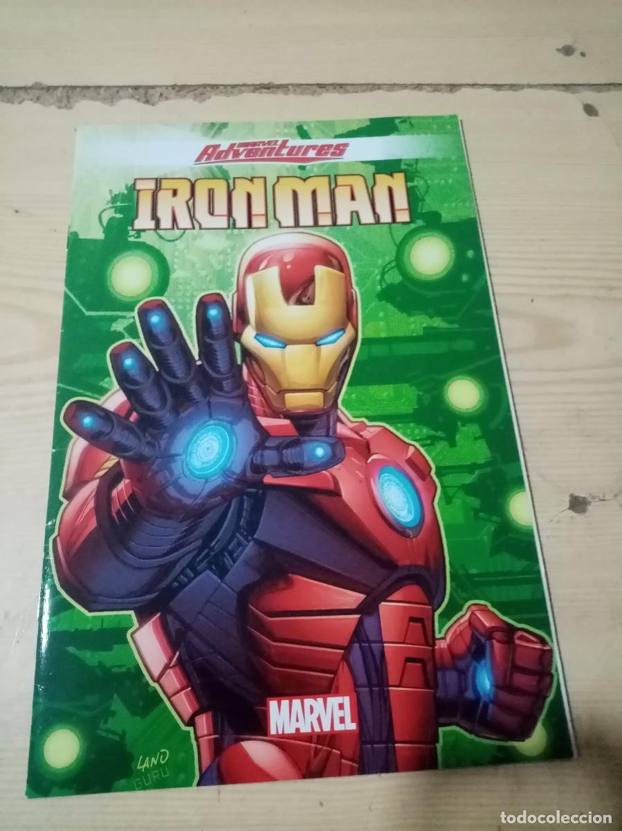 C&oacute;mics: MARVE ADVENTURES. IRON MAN. EST24B2 - Foto 1