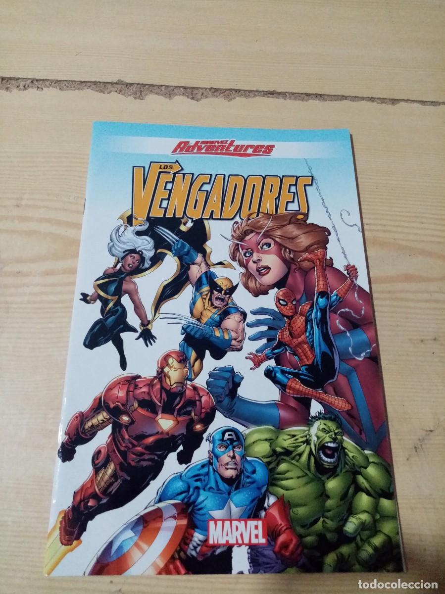 C&oacute;mics: MARVEL ADVENTURES. LOS VENGADORES. EST24B2 - Foto 1