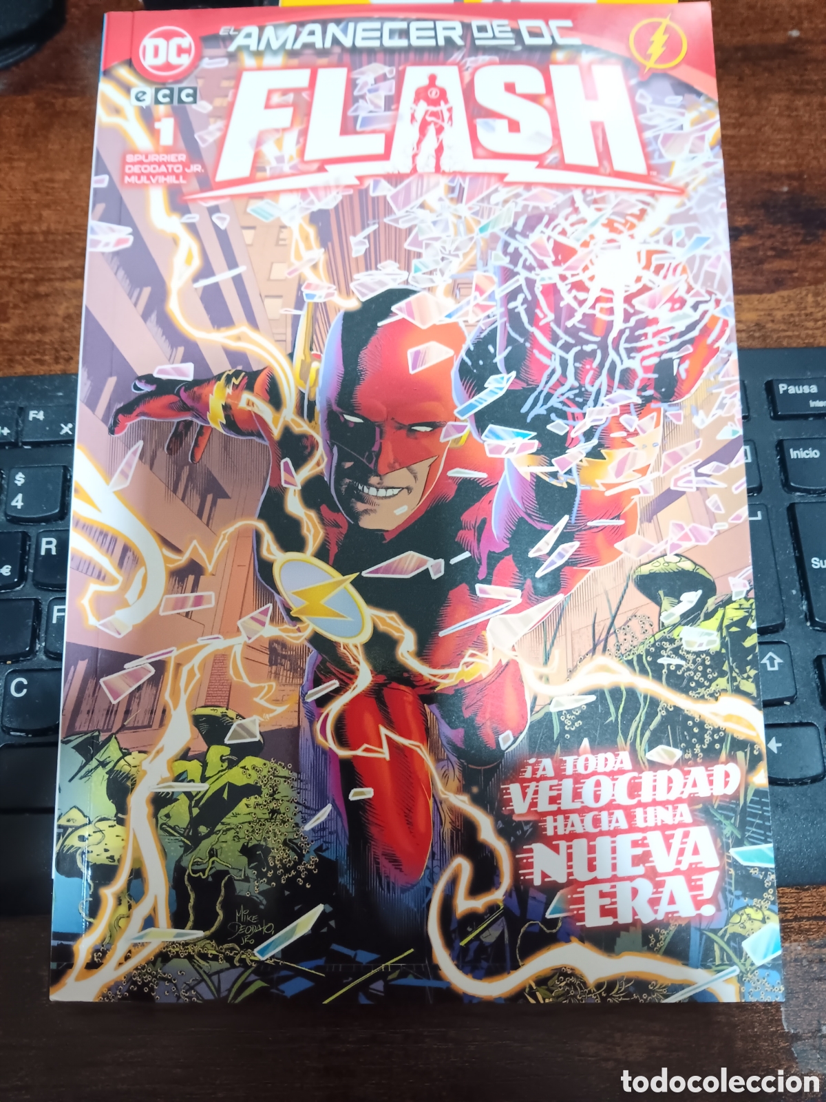 C&oacute;mics: Flash Amanecer de DC - Foto 1